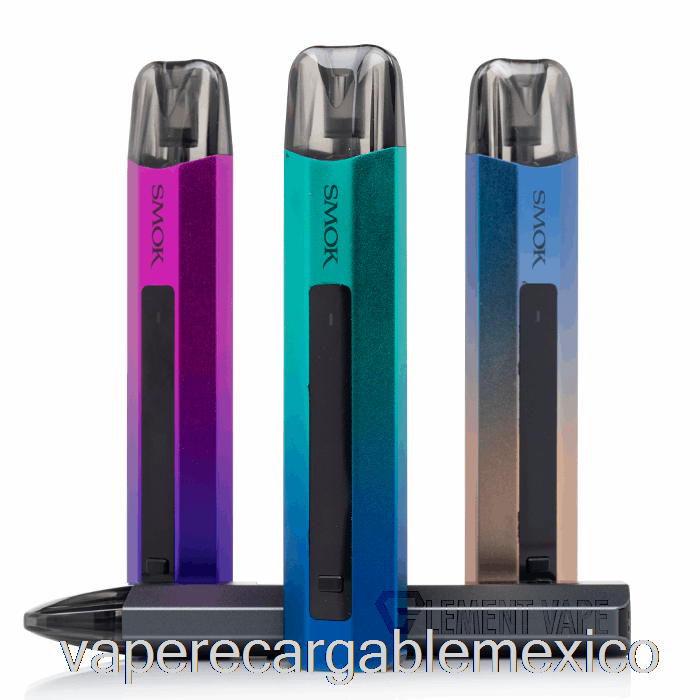 Vape Recargable Smok Nfix Pro 25w Pod System Verde Oro